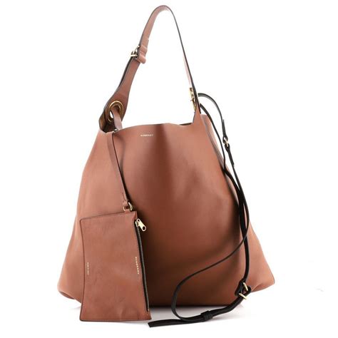 burberry hobo sale|Burberry grommet hobo shoulder bag.